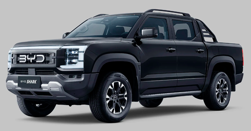 BYD Shark GS DMO 2026