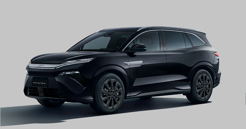 BYD Atto 8 2026
