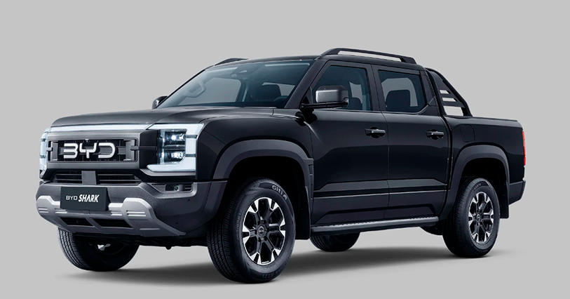 BYD Shark GL DMO 2026