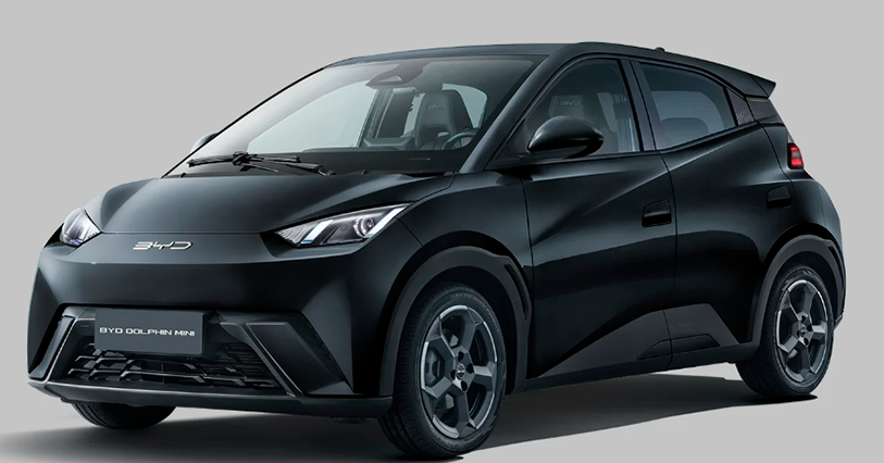BYD Dolphin Mini Plus 380KM 2026