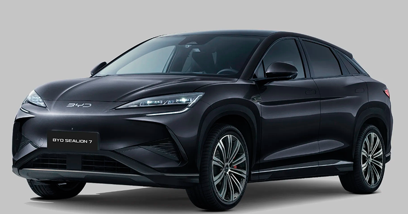 BYD Sealion 7 EV 2026