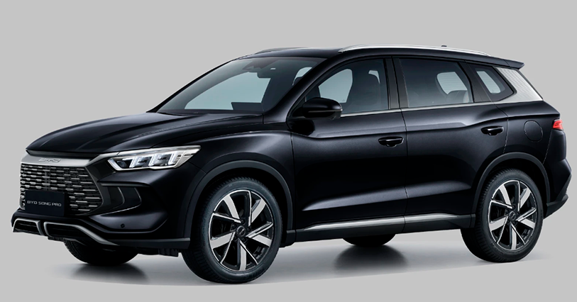 BYD SONG PRO 2026