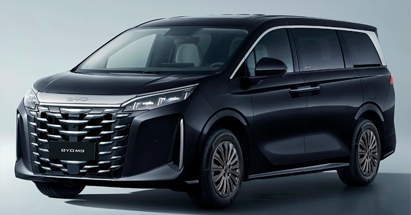 BYD M9 2026
