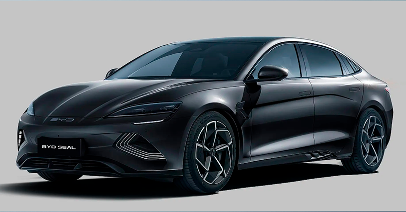 BYD Seal AWD 2026
