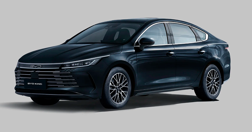 BYD King DM-i 2026